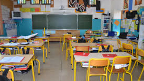 Evolution du nombre d'enseignants à l'école primaire d'Haudainville