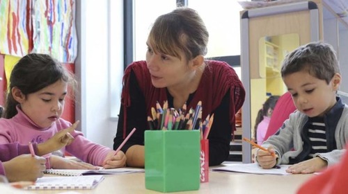 Horaires de l'école maternelle