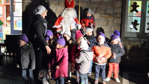 Photos de Saint Nicolas et du marché de Noël