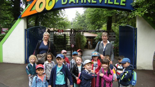 L'école au zoo d'Amnéville