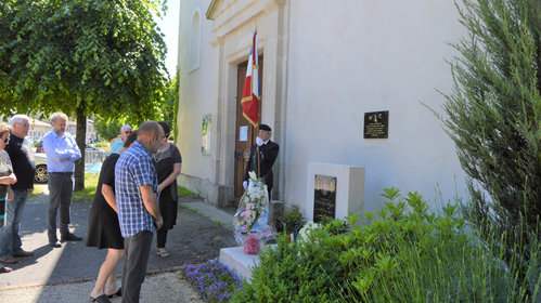 Cérémonie d'hommage pour le 7éme anniversaire de la disparition de l'Adjudante Cheffe Alicia CHAMPLON