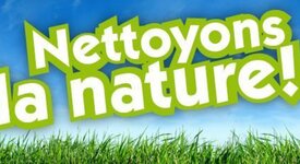Opération nettoyage nature