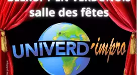 Spectacle Univerd’impro, troupe d’improvisation