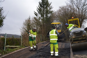 Travaux Rue aux Anes, Chemin des Vieilles Charrières et Grand Rue.