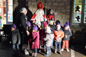 Photos de Saint Nicolas et du marché de Noël