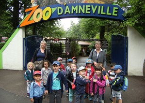 L'école au zoo d'Amnéville